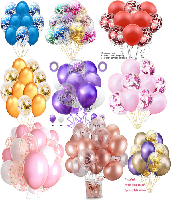 Confity Balloons Sets