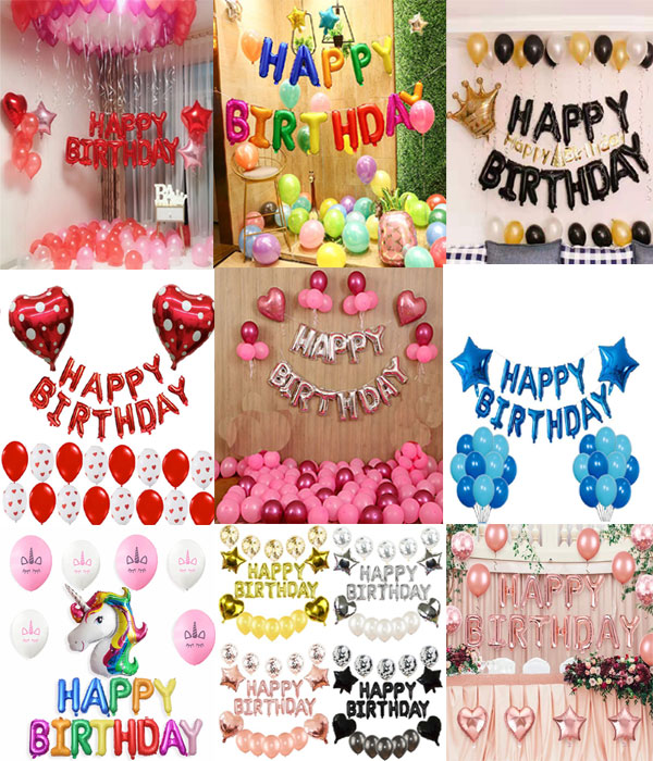 Birthday Decore Themes