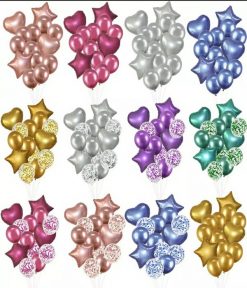 Heart & Stars Foils Sets