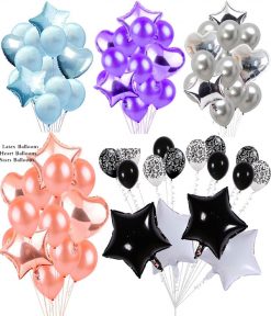 Foil Balloons Decoration Sets