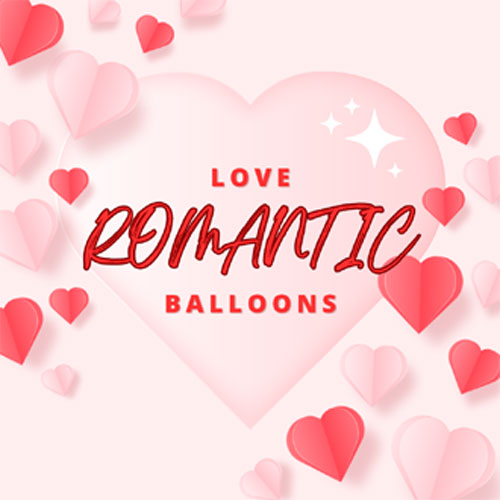 Romantic Balloons Sets