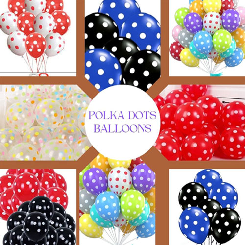 Polka Dots Balloons