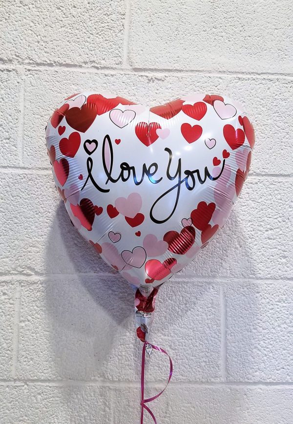 Romantic Foil Balloons Set - Image 2