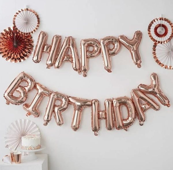 Rose Gold Birthday Theme - Image 2