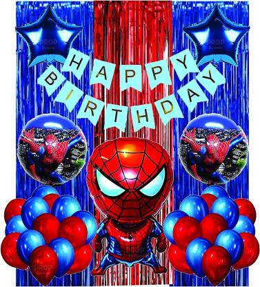Spidy Birthday Great Decoration Theme