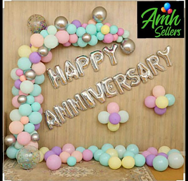 Happy Anniversary Grand Decoration Set