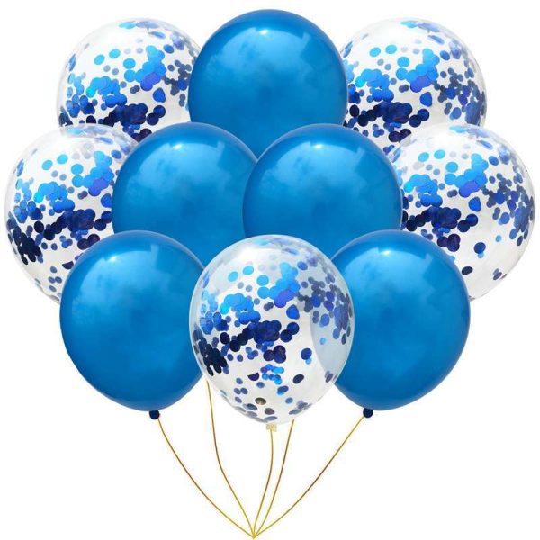 Blue Birthday Decoration Set - Image 3