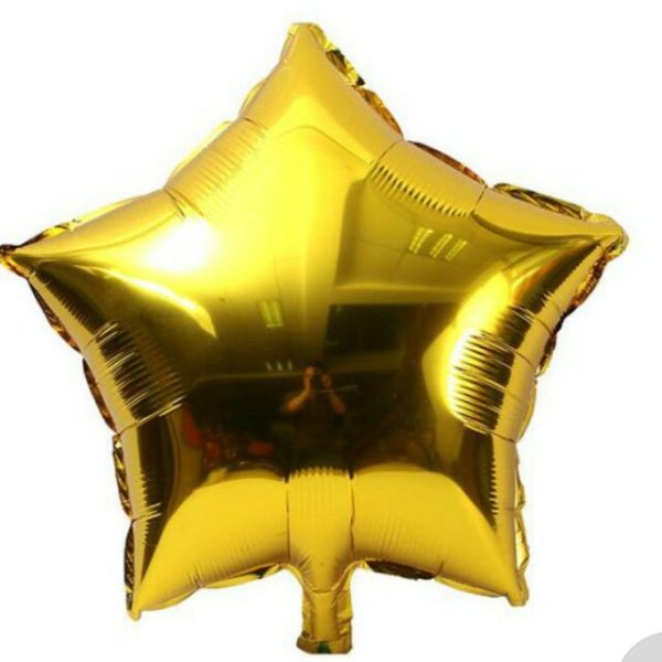 Golden Silver Birthday Decoration Set - Image 4