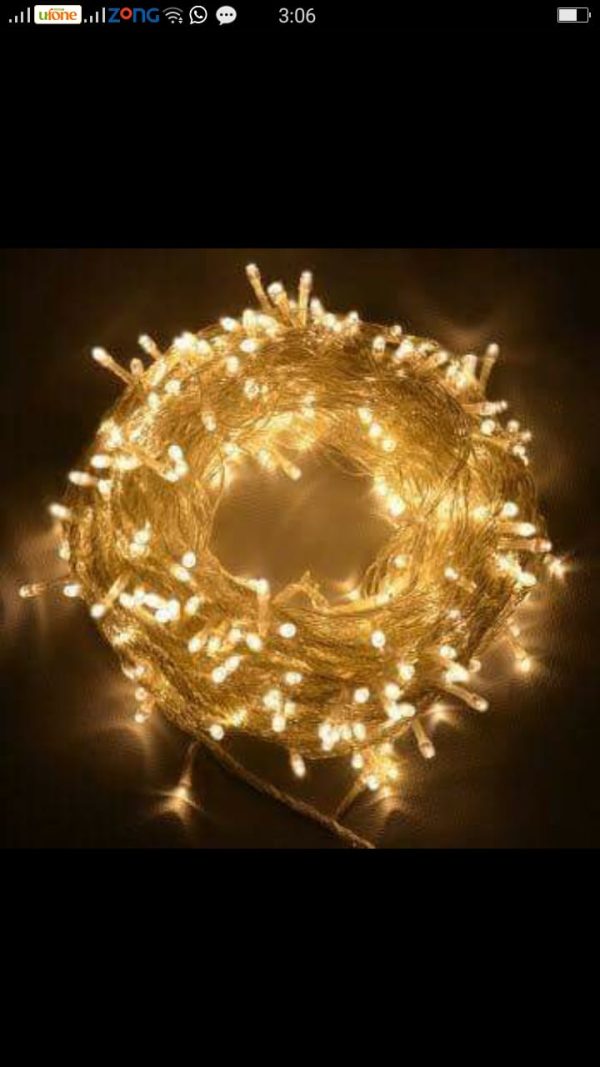 23 Feet Golden Fairy Light - Image 2