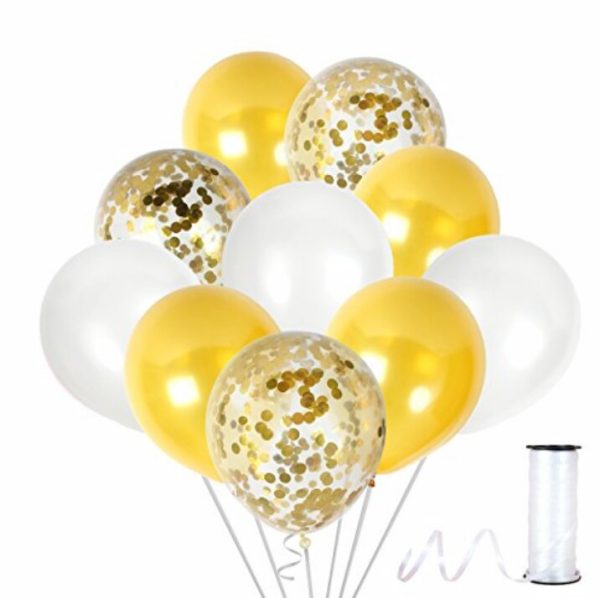 Special Confity Balloons Yellow