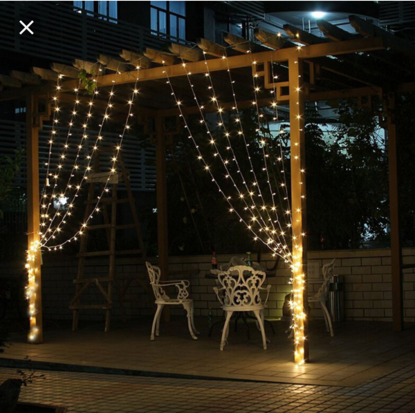 23 Feet Golden Fairy Light - Image 4