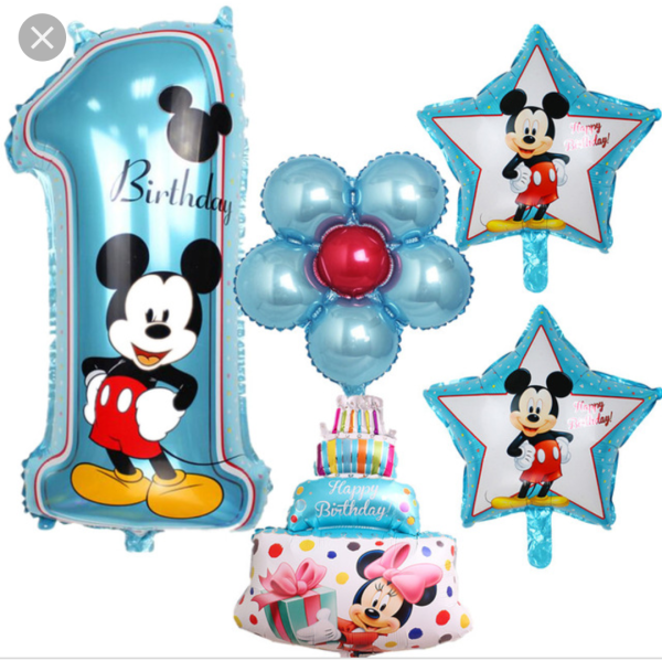 First Birthday Balloons decoration