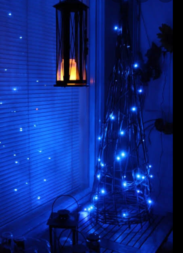 23 Feet Blue Fairy Light - Image 2