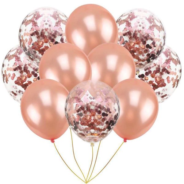 Rose Gold Birthday Magic Set - Image 2