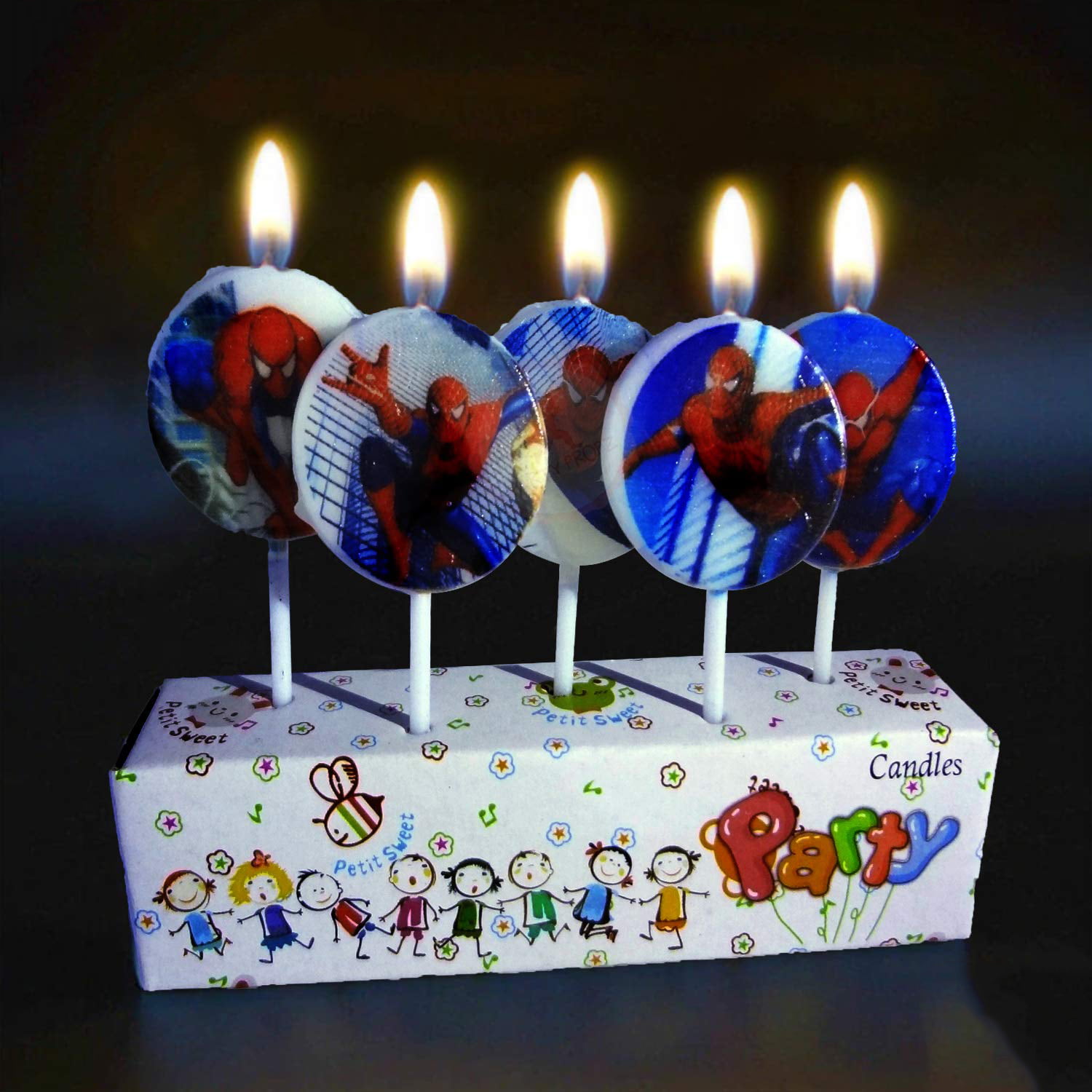 Spiderman Grand Decore Complete Birthday Theme - Image 3