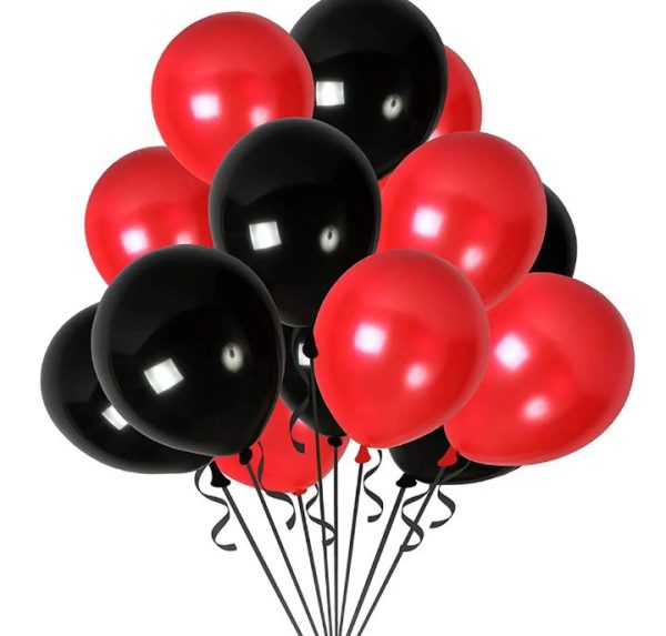 Happy Anniversary Black & Red Theme - Image 4