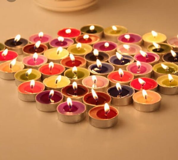 Tea Light Candles Box