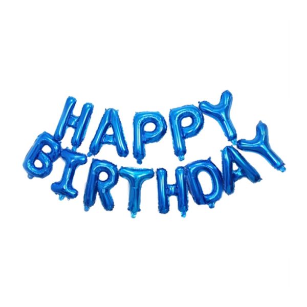 Blue Birthday Decoration Set - Image 5