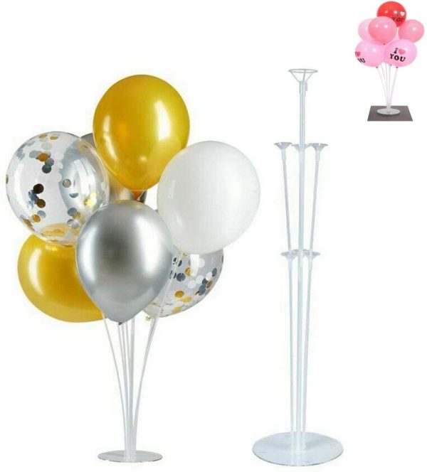 Balloons Decoration Stands With 7 Tubes