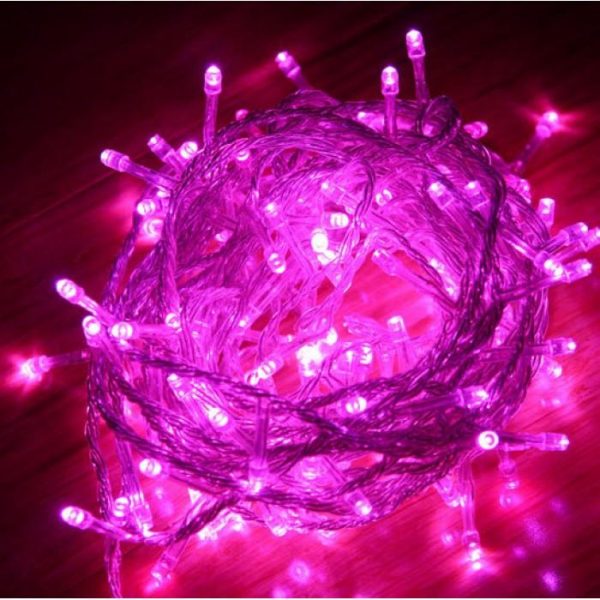 Pink Fairy Light