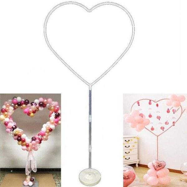 Jumbo Size Heart Shape Balloons Stand - Image 2