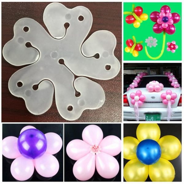 Balloons Flowers Making Clips Pack