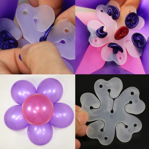 Balloons Flowers Making Clips Pack - Image 2